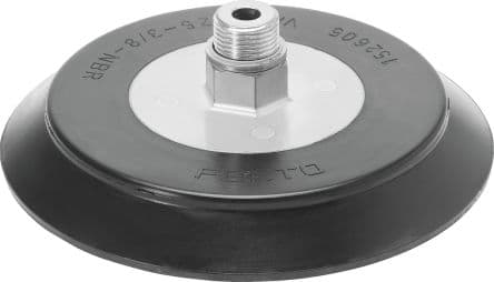 Festo Ventouse VAS, en Caoutchouc à  base de nitrile (NBR) Plat 100 mm G 1/4