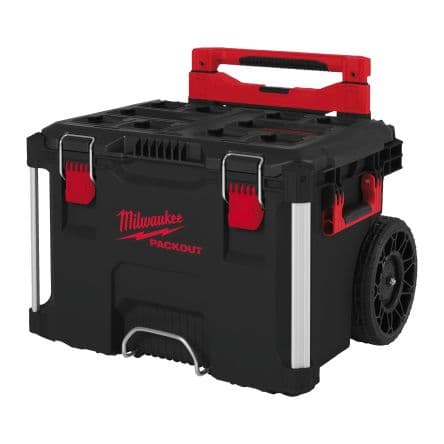 Milwaukee Boîte à outils Noir, Rouge 0 Transport en Polymère 480 mm à Roulettes 560 mm 410mm