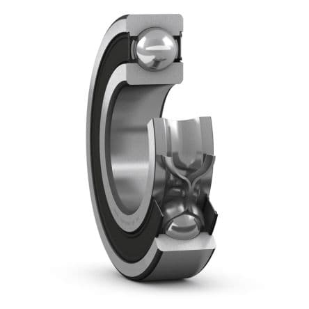 SKF Roulement à billes, ø int. 30 mm, ø ext. 55 mm, larg. 13 mm