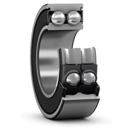 SKF Roulement à  billes 2 Rangée(s), ø int. 30 mm, ø ext. 62 mm, larg. 23.8 mm