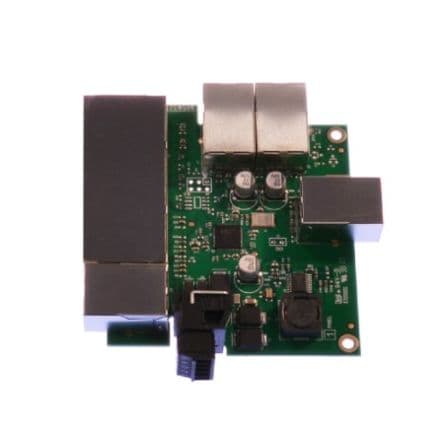 Brainboxes Switch Ethernet Non-manageable, 8 ports 100Mbps