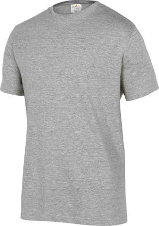 Delta Plus T-shirt NAPOLI Gris, Coton manches Court 2XL