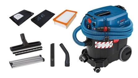 Bosch Extracteur de poussière GAS 35 H AFC Aspirateur de sol 240V c.a., Type G - 3 broches britanniques