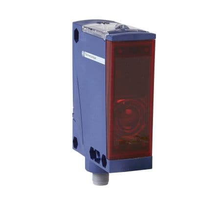 Telemecanique Sensors Capteur photoélectrique Réflexion directe Infrarouge, Compact Connecteur mâle M12 à 4 broches