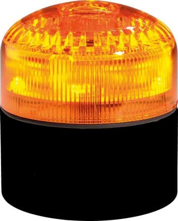 RS PRO Combiné Balise/Sirène, lentille Ambre 24V IP65 Embase 105 dB @ 1m