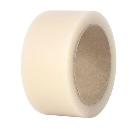 RS PRO Ruban adhésif de bureau 33 m 50mm Clair Polythene Tape