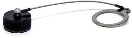 Amphenol Aerospace Bouchon antipoussière série III TV Femelle Taille du capot 25, MIL-DTL-38999, avec finition Cadmium