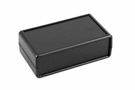 Hammond Boîtier d'instrumentation 1593 en ABS, IP54, 35 mm x dim. int. 105 mm x dim. ext. 60 mm