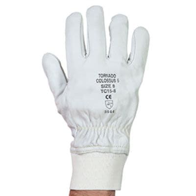 Tornado Gants Colossus, en Fil, Gris, Taille 11 Non