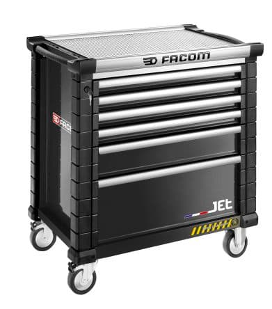 Facom Armoire à roulettes 6 tiroirs x 1004 m x 575mm 1005 mm