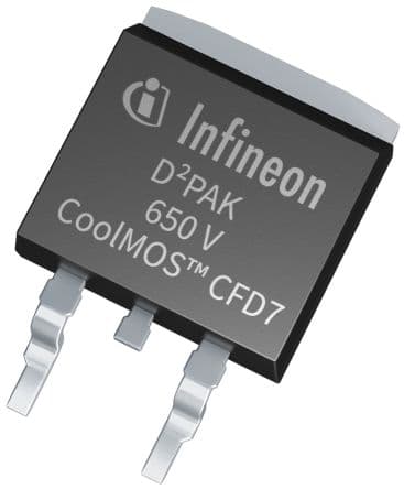 Infineon MOSFET N 22 A 700 V N, 3 broches, TO-263 CoolMOS