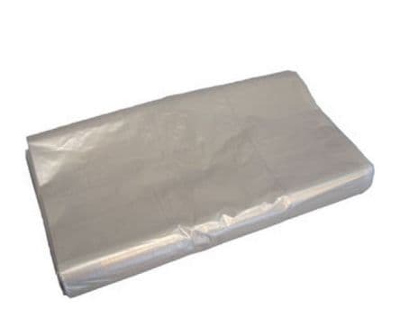 RS PRO Sac poubelle Clair, Polyéthylène 90L, paquet de 200 Par lot 0.03 mm