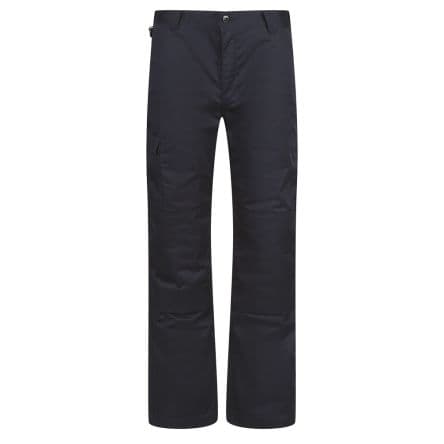 Regatta Professional Pantalon TRJ500, Bleu marine Homme en 35 % coton, 65 % polyester, 42 in 111 cm 79cm