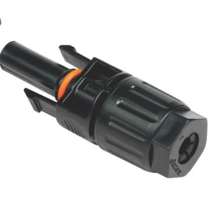 RS PRO Connecteur solaire Femelle Câble,1.5kV,Cable CSA 6mm²