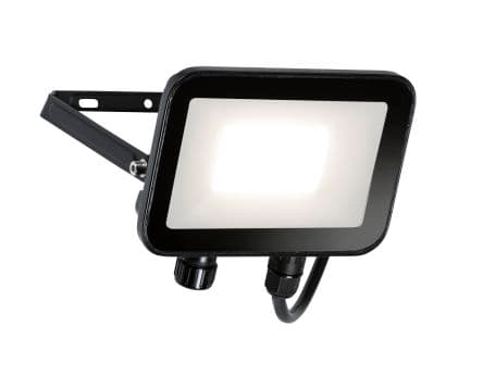 Knightsbridge Accessoire de projecteur FLN, 20 W, 2240 lm, 30 LED, IP65, 3000k Blanc chaud 230V c.a.