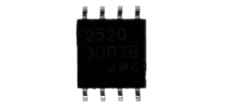 Nisshinbo Micro Devices Amplificateur audio 2 300mW Audio 85 °C 8 broches DMP