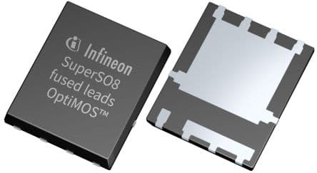 Infineon MOSFET N 381 A 40 V, 8 broches, TDSON BSC0