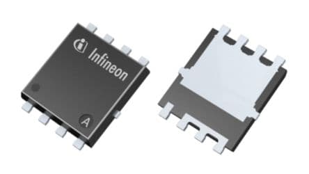 Infineon MOSFET N 24 A 100 V Enrichissement, 8 broches, SuperSO8 5 x 6 IAUC AEC-Q101