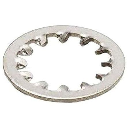 RS PRO Rondelles Serrure, Acier