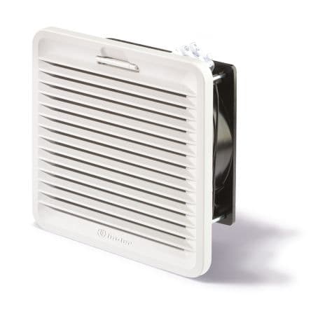 Finder Ventilateur à filtre 7F, 440 m³/h, 230V c.a. c.a./c.c. IP54 320 mm 320 mm