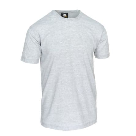 Orn T-shirt Bleu, 100 % coton manches Court XL