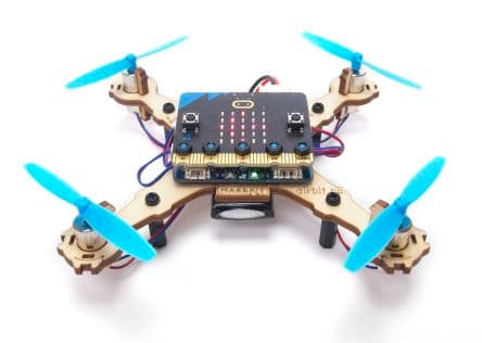 Wonderkit Kit de construction Air:bit 2.0 Micro:bit Drone