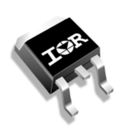 Infineon MOSFET N 90 A 2.2 V, TO-252 HEXFET