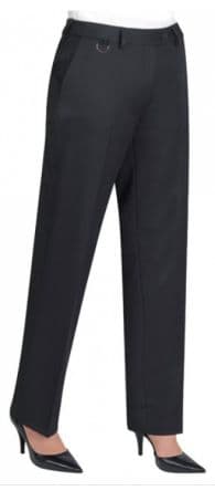 Brook Tavener Pantalon 2256, Noir Femme en 100 % polyester, 26 116 cm 74cm