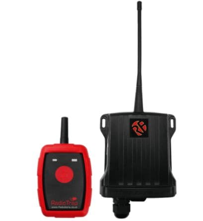 RF Solutions Système à télécommande 1 canaux FSK, LoRa 433 MHz, 1 boutons