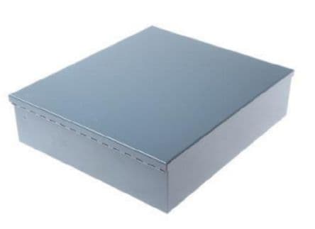RS PRO Boîtier GS-x en Acier Non blindé, 330 mm, 290 mm, Gris 85 mm, Gris