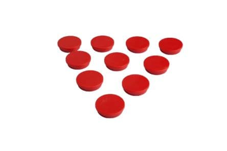 Eclipse Aimant pour tableau blanc, Rouge 500 g