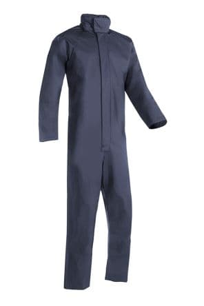 Sioen Uk Combinaison jetable, Bleu marine, taille XL, Polyamide