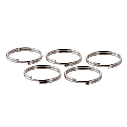 Milwaukee Anneau pour porte-clé, Kit de bagues fendues