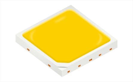 ams OSRAM LED,, En surface, 1 LEDs Blanc, 5.8 V 120 ° OSCONIQ S 5050, CMS
