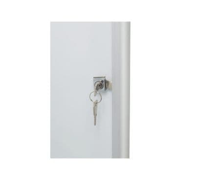 Nobo Tableau d'affichage Magnétique Blanc, surface Magnétique x 730mm 980 mm