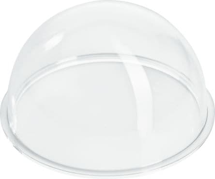 ABUS Security-Center Boîtier de caméra Polycarbonate Dôme transparent pour IPCB74521, IPCB78521