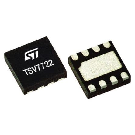 STMicroelectronics En surface Amplificateur opérationnel 2, SO 22 MHz 5.5V 8 broches