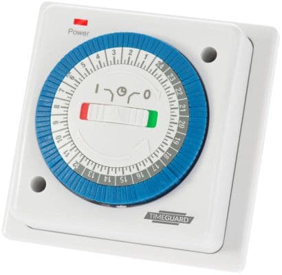 Timeguard Programmateur, 1 canaux 230V c.a. Analogique Minutes Vis