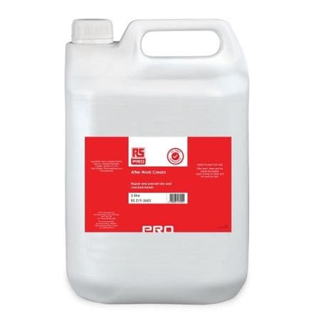 RS PRO Crème réparatrice 5 L, Flacon Frais