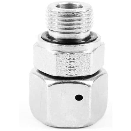 Parker Raccord banjo Mâle G Acier inoxydable 24 ° 18 mm