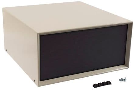 Hammond Boîtier 1426 en Aluminium, Acier, 140 mm x dim. int. 279 mm x dim. ext. 279 mm