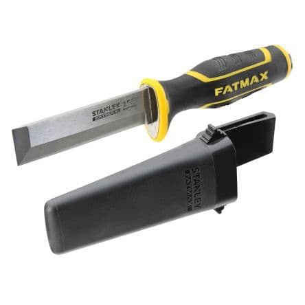 Stanley Ciseau 25 mm, Acier au carbone Bois 1 pièces 310 mm
