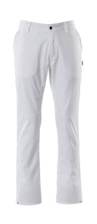 Mascot Workwear Pantalon Food & Care, Blanc Homme en 50 % polyester, 50 % coton, 93 cm 93 cm 32pouce