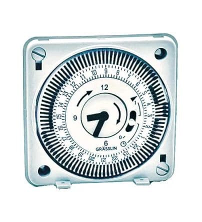 Grasslin Minuterie, 1 canaux 230V c.a. Analogique Heures