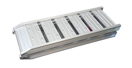 RS PRO Rampe pliable Pliable, Aluminium 250kg