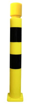 RS PRO Noir, Jaune en Polyuréthane 800 mm