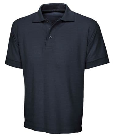 RS PRO Polo UC102, Bleu marine, en 50 % polyester, 50 % coton 5XL