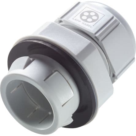 Lapp Presse-étoupe 5311, M20 Gris clair, en Polyamide, IP68