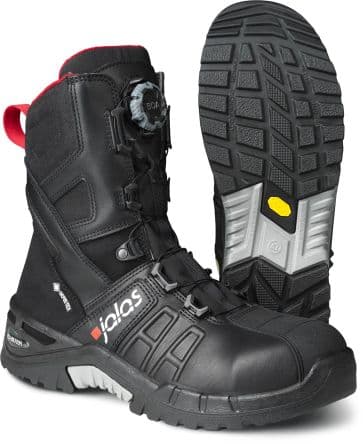 Jalas Bottes de sécurité 9998, Mixte, Noir, T 41