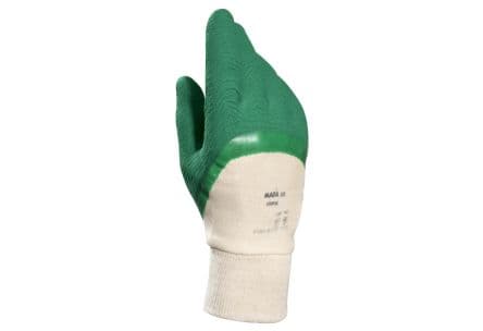 Mapa Gants de manutention HARPON 330, en Latex, Vert, Taille 8 EN ISO 21420:5/5, EN 388:3131X, EN 407 X1XXXX